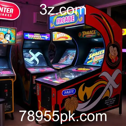 A Fascinante Evolução dos Jogos de Arcade